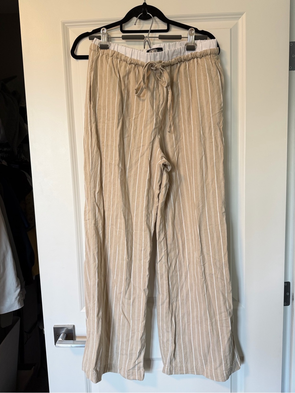 Linen Blend Pants